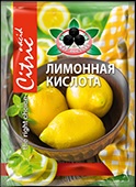 Лимонная кислота 10гр/100шт/Жар востока