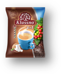 Капучино Klassno с какао посыпкой (уп)