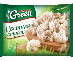 Цветная капуста Морозко GREEN 400гр/16шт