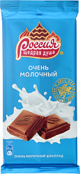 Шоколад Очень молочный