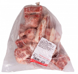 РАГУ из свинины м/к мясокостный ВЕС (кор 10-12 кг) ЗАМ/Ишимский МК