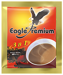 Кофе 3в1 EAGLE PREMIUM (уп)