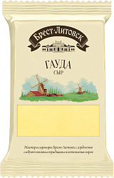 Сыр Брест-Литовск гауда 48% 200г ШТ