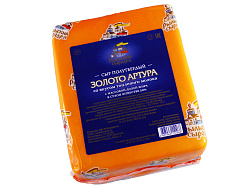 Сыр Золото Артура 50% брус -4кг*4шт Топл.мол. (Рыльский Сыродел)