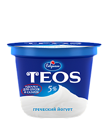 Йогурт Греческий ТЕОС 2% (250г)