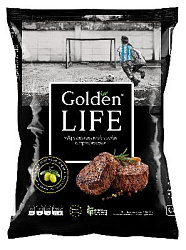 Чипсы Golden Life со вкусом Аргентинского стейка с трюфелем 90гр/12шт 2601711