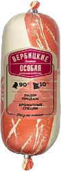 Колбаса Особая, вареная, п/а, 0,4 кг (шт) ВЕРБИЦКИЕ