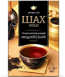 Чай ШАХ индия Голд 90гр/39 гранул