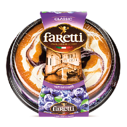 Торт Черничный Faretti (шт)