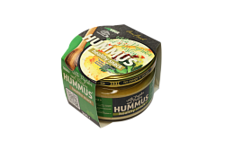 Закуска Хумус с паприкой и петрушкой Полезные Прод