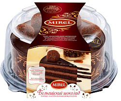 Торт Бельгийский шоколад (Мирель)