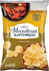 Чипсы Московский картофель со вкусом раков (шт)