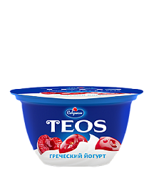 Йогурт густой TEOS Вишня 2% п/ст 140гр/6шт