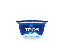 Йогурт Греческий ТЕОС 140 гр