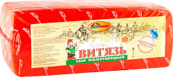 Сыр Витязь брус 50% 4,4 кг*3шт(Брюкке)