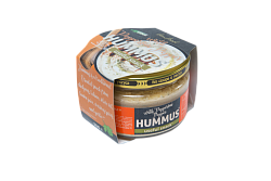 Закуска Хумус с перцем пепперони Полезные Продукты