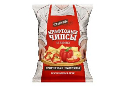 Чипсы из лаваша СТОЕВЪ со вкусом Паприка 90гр/14шт