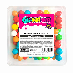 Жвачка CHI-WA-WA Шарик сладкий (5г)