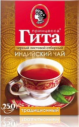 Чай Гита традиц 250г/12 экономи