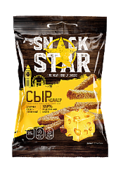Сухарики ржано-пшеничные SNACK STAR со вкусом сыр Чеддер 35гр/32шт