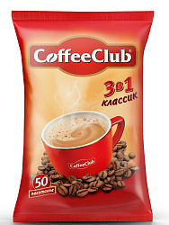 Кофе 3в1 Классик COFFEE CLUB (уп)