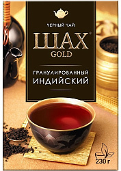 Чай ШАХ индия Голд 230гр/24 гранул