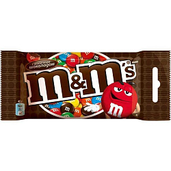 М&Ms Шоколад (45гр)