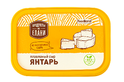 Плавленый сыр пастообразный Янтарный (шт)