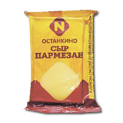 Сыр Пармезан кусок 40% 180гр/6шт/Останкино