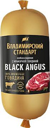 Колбаса вареная С мраморной говядиной Black Angus 430г ШТ Владимирский стандарт