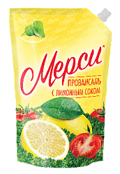 Соус маойнезный Мерси Провансаль с лимон.соком 40%