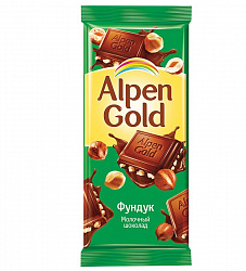 Шоколад Алпен Голд Фундук (85гр)