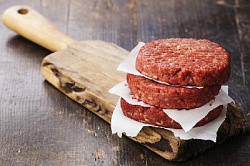 Гамбургер из говядины ТМ Ферма упак/полотно -5кг ВЕС ЗАМ/НМП