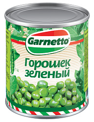 Горошек зеленый Garnetto ТМ Белгородские овощи 